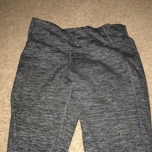 Striped Athletic Leggings